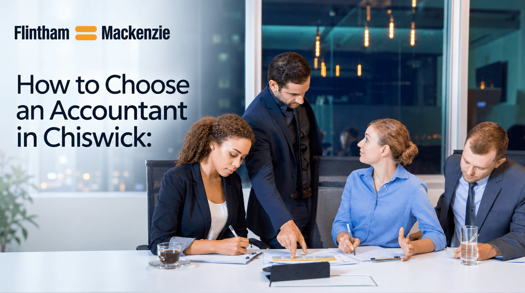 How to Choose an Accountant in Chiswick