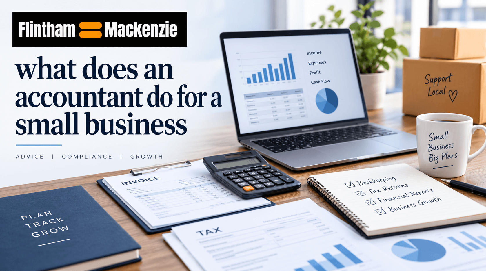 What Does an Accountant Do for a Small Business